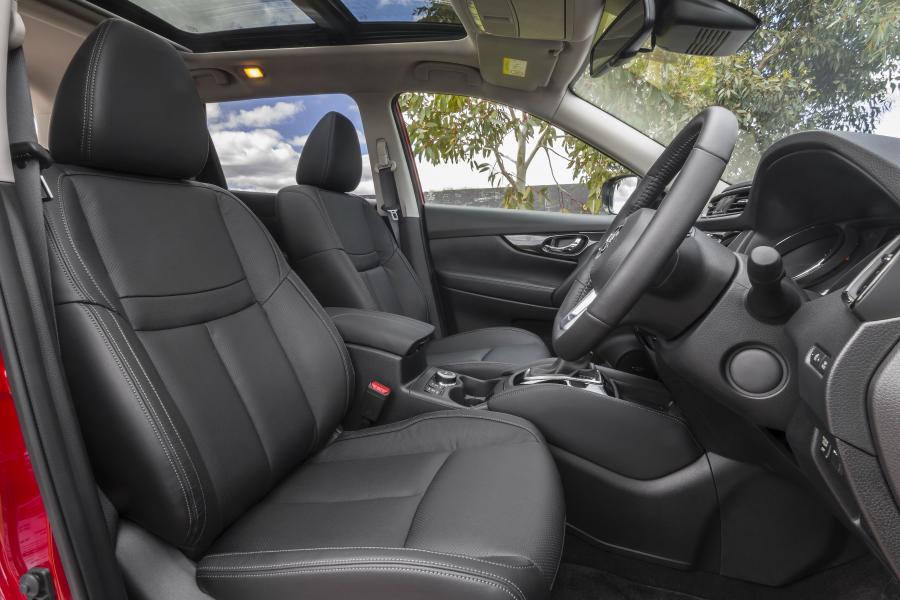 Интерьер Nissan X-Trail TL (T32) 2017 года  (AU) (фото 30 из 30)
